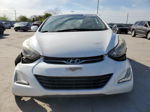 2014 Hyundai Elantra Se Белый vin: 5NPDH4AE4EH478346