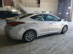 2014 Hyundai Elantra Se Серебряный vin: 5NPDH4AE4EH478427