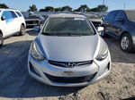 2014 Hyundai Elantra Se Серебряный vin: 5NPDH4AE4EH486186