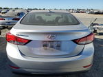 2014 Hyundai Elantra Se Серебряный vin: 5NPDH4AE4EH486186