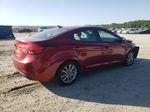 2014 Hyundai Elantra Se Maroon vin: 5NPDH4AE4EH487077