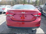 2014 Hyundai Elantra Se Бордовый vin: 5NPDH4AE4EH487497