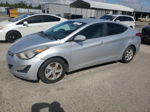 2014 Hyundai Elantra Se Серебряный vin: 5NPDH4AE4EH496717