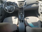 2014 Hyundai Elantra Se Серебряный vin: 5NPDH4AE4EH496717