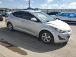 2014 Hyundai Elantra Se Серебряный vin: 5NPDH4AE4EH496717