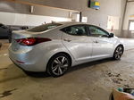 2014 Hyundai Elantra Se Silver vin: 5NPDH4AE4EH496944