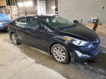 2014 Hyundai Elantra Se Black vin: 5NPDH4AE4EH499066