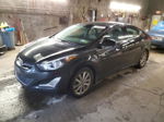 2014 Hyundai Elantra Se Черный vin: 5NPDH4AE4EH499066