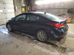 2014 Hyundai Elantra Se Черный vin: 5NPDH4AE4EH499066