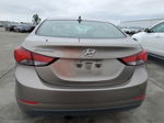 2014 Hyundai Elantra Se Желто-коричневый vin: 5NPDH4AE4EH502953