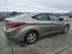 2014 Hyundai Elantra Se Желто-коричневый vin: 5NPDH4AE4EH502953