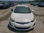 2014 Hyundai Elantra Se White vin: 5NPDH4AE4EH503018