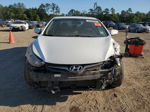 2014 Hyundai Elantra Se White vin: 5NPDH4AE4EH505318