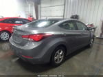 2014 Hyundai Elantra Se Серый vin: 5NPDH4AE4EH505562