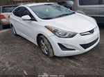 2014 Hyundai Elantra Se Белый vin: 5NPDH4AE4EH507568