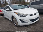 2014 Hyundai Elantra Se Белый vin: 5NPDH4AE4EH507568