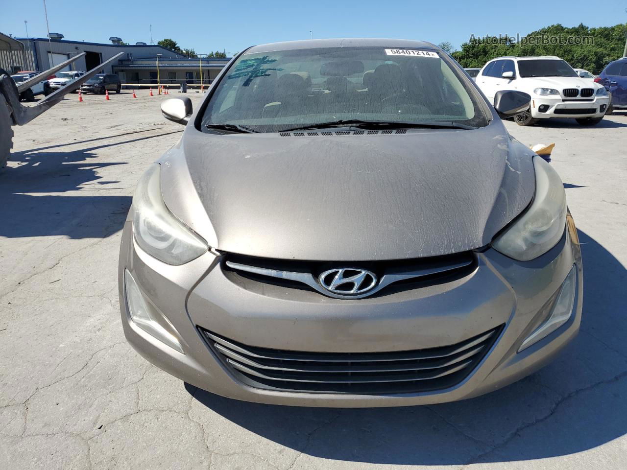 2014 Hyundai Elantra Se Tan vin: 5NPDH4AE4EH518084