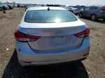 2014 Hyundai Elantra Se Silver vin: 5NPDH4AE4EH521292