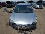 2014 Hyundai Elantra Se Silver vin: 5NPDH4AE4EH521292