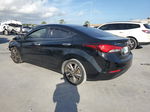 2014 Hyundai Elantra Se Black vin: 5NPDH4AE4EH531031