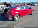 2014 Hyundai Elantra Se Red vin: 5NPDH4AE4EH541560