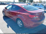 2014 Hyundai Elantra Se Красный vin: 5NPDH4AE4EH541610