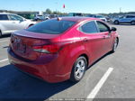 2014 Hyundai Elantra Se Красный vin: 5NPDH4AE4EH541610