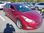 2014 Hyundai Elantra Se Красный vin: 5NPDH4AE4EH541610