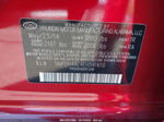 2014 Hyundai Elantra Se Red vin: 5NPDH4AE4EH541610