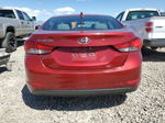 2014 Hyundai Elantra Se Red vin: 5NPDH4AE4EH542112