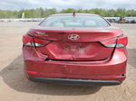 2014 Hyundai Elantra Se Burgundy vin: 5NPDH4AE4EH544104