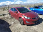 2015 Hyundai Elantra Se Red vin: 5NPDH4AE4FH583678