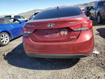 2015 Hyundai Elantra Se Red vin: 5NPDH4AE4FH583678