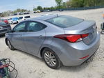 2015 Hyundai Elantra Se Silver vin: 5NPDH4AE4FH603590