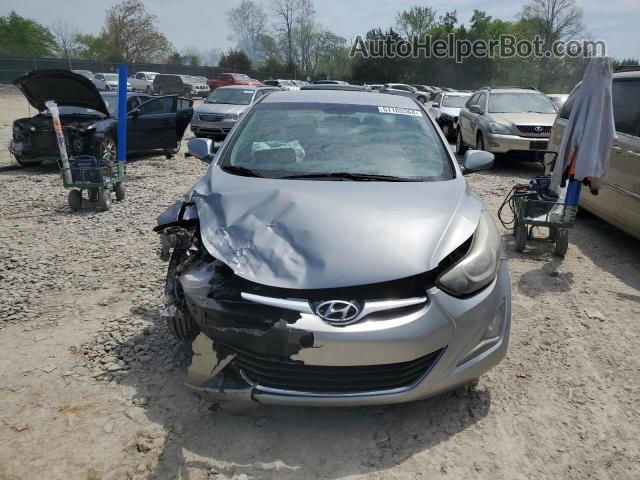 2015 Hyundai Elantra Se Silver vin: 5NPDH4AE4FH603590