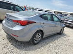 2015 Hyundai Elantra Se Silver vin: 5NPDH4AE4FH603590