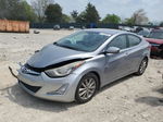 2015 Hyundai Elantra Se Silver vin: 5NPDH4AE4FH603590