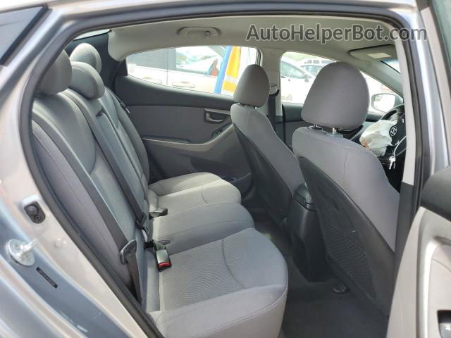 2015 Hyundai Elantra Se Silver vin: 5NPDH4AE4FH603590