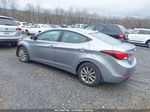 2015 Hyundai Elantra Se Silver vin: 5NPDH4AE4FH629414