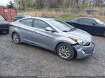 2015 Hyundai Elantra Se Silver vin: 5NPDH4AE4FH629414