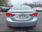 2015 Hyundai Elantra Se Silver vin: 5NPDH4AE4FH629414