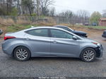 2015 Hyundai Elantra Se Silver vin: 5NPDH4AE4FH629414