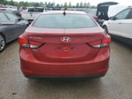 2015 Hyundai Elantra Se Red vin: 5NPDH4AE4FH650733