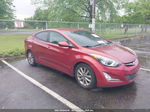 2016 Hyundai Elantra Se Red vin: 5NPDH4AE4GH653813