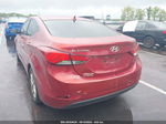 2016 Hyundai Elantra Se Red vin: 5NPDH4AE4GH653813