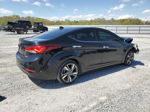 2016 Hyundai Elantra Se Black vin: 5NPDH4AE4GH656386