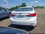 2016 Hyundai Elantra Se White vin: 5NPDH4AE4GH663810