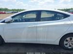 2016 Hyundai Elantra Se White vin: 5NPDH4AE4GH663810