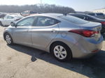 2016 Hyundai Elantra Se Silver vin: 5NPDH4AE4GH669641