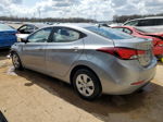 2016 Hyundai Elantra Se Серебряный vin: 5NPDH4AE4GH670661